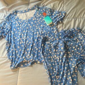 NWT post peanut pajamas